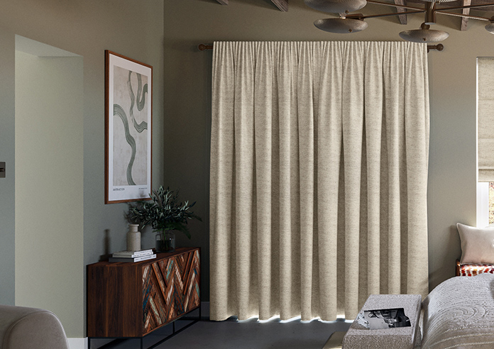 Mirdif, Studland Sand - Made to Measure Curtains - Image 7